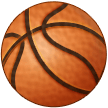 Emoji Bola Basket Samsung