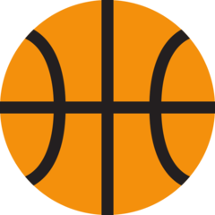 Emoji Bola Basket Twitter