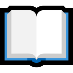 Emoji Buka Buku Microsoft