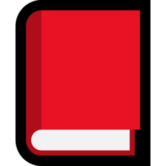 Emoji Buku Tertutup Microsoft