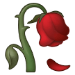 Emoji Bunga Layu Samsung