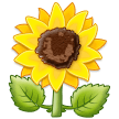 Emoji Bunga Matahari Samsung