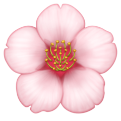 Emoji Bunga Sakura Facebook