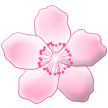 Emoji Bunga Sakura Samsung