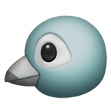 Emoji Burung Apple