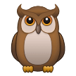Emoji Burung Hantu Samsung