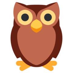 Emoji Burung Hantu Twitter