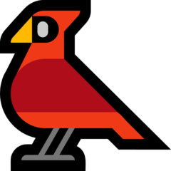 Emoji Burung Microsoft