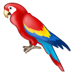 Emoji Burung Nuri Samsung