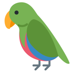 Emoji Burung Nuri Twitter