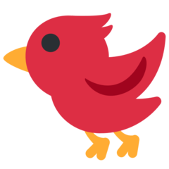 Emoji Burung Twitter