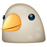 Emoji Burung WhatsApp