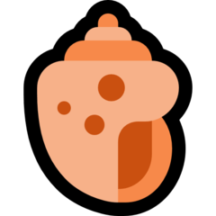 Emoji Cangkang Spiral Microsoft