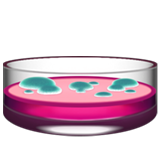 Emoji Cawan Petri Apple