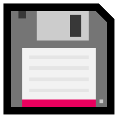 Emoji Disket Microsoft