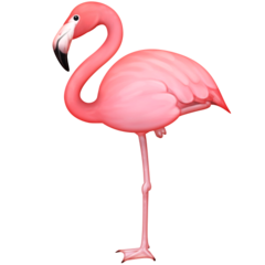 Emoji Flamingo Facebook