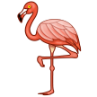 Emoji Flamingo Samsung