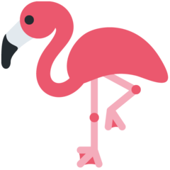 Emoji Flamingo Twitter