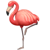 Emoji Flamingo WhatsApp