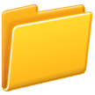 Emoji Folder Berkas Samsung