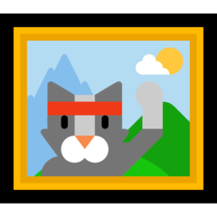 Emoji Gambar Berbingkai Microsoft