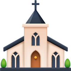 Emoji Gereja Facebook