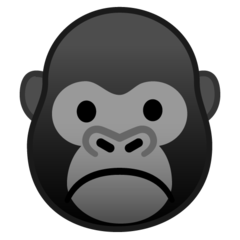 Emoji Gorila Google