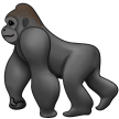 Emoji Gorila Samsung