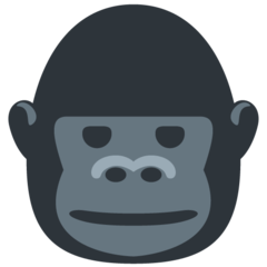 Emoji Gorila Twitter