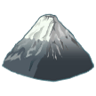 Emoji Gunung Fuji Samsung