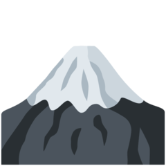 Emoji Gunung Fuji Twitter