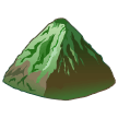Emoji Gunung Samsung
