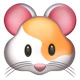 Emoji Hamster Apple