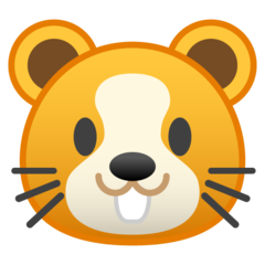 Emoji Hamster Google