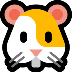 Emoji Hamster Microsoft
