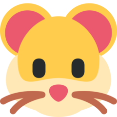 Emoji Hamster Twitter