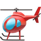 Emoji Helikopter Apple