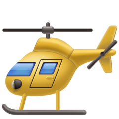Emoji Helikopter Facebook