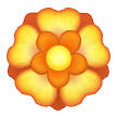 Emoji Hiasan Berbentuk Bunga Samsung