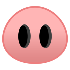 Emoji Hidung Babi Google
