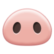 Emoji Hidung Babi Samsung