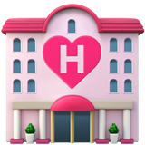 Emoji Hotel Cinta Apple