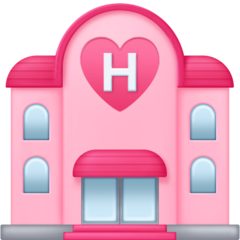 Emoji Hotel Cinta Facebook