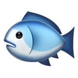 Emoji Ikan Apple