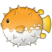 Emoji Ikan Buntal Samsung