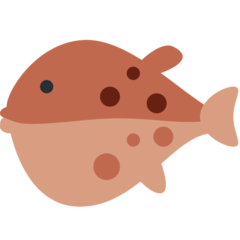 Emoji Ikan Buntal Twitter