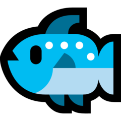 Emoji Ikan Microsoft