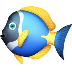 Emoji Ikan Tropis Facebook