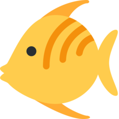 Emoji Ikan Tropis Twitter