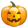 Emoji Jack O Lantern Samsung